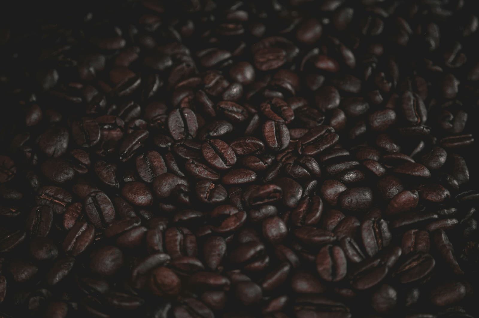 Illustrative coffee beans